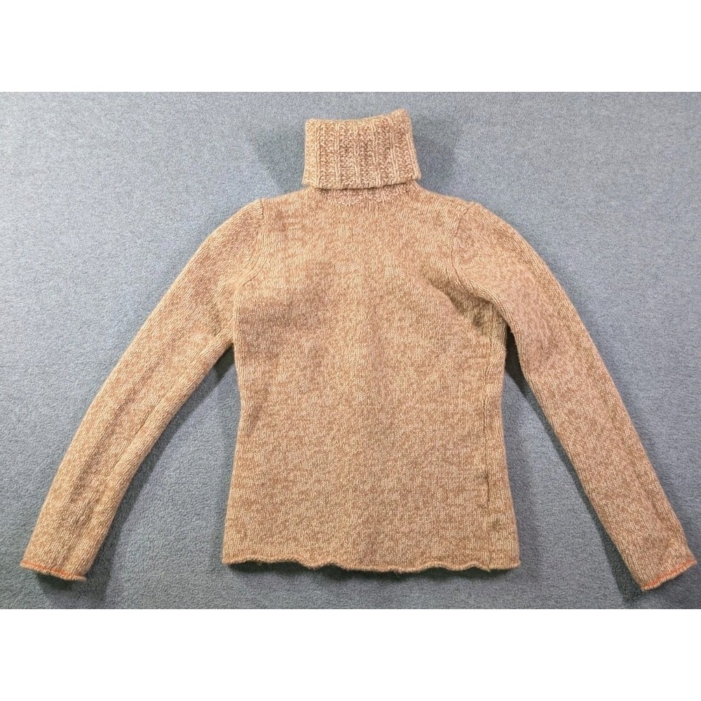 GAP VTG Y2K Womens Lambswool Blend Turtleneck Sweater S Preppy‎ Academia Cottage